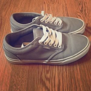 Grey women’s Vans